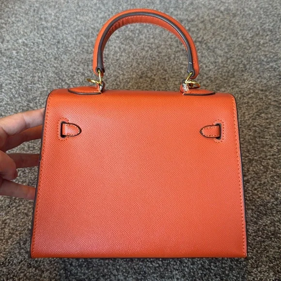 Top Handle Bag 🧡 - Picture 5 of 12